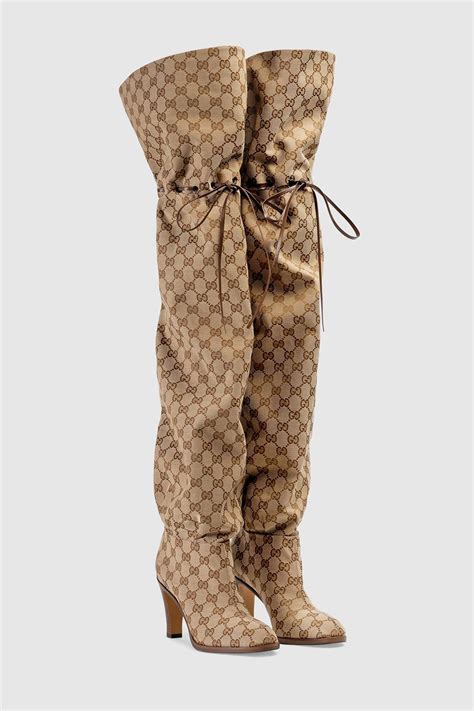 gucci monogram boots beyonce|gucci 1961 shoulder bag logo.